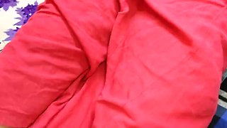 Desi Village Mom Madhu Self Piss Handjob While Driving at Midnight - Hairy Mature Indian Aunty