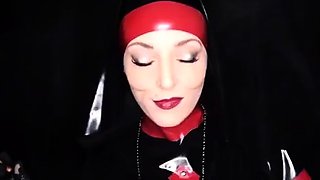 MistressLucyXX - Smoke & Stroke For Satan Joi