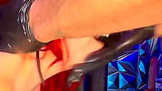 Extremely Kinky Redheads Share Cock