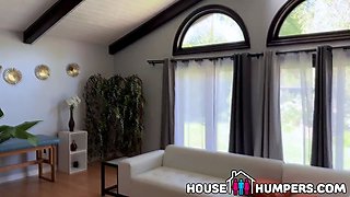 2 hot realtors glob to knees & share load... then hear bad news twist