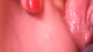 Big Fat Pussy Get Filled with Anal Plug