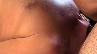 New Bisexual Threesome. MMF. Wife Invites Bisexual Slave for Her Husband. Full Scene. Ep 33231