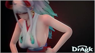 Yamato Gets Fucked Hardcore Way And Loves It! One Piece Animated Sex With Onepiece Nami