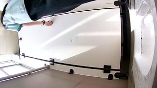 Hot ass chick taking a shower on hidden cam