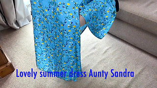 Aunty Sandra Layered up Again for You Vgq54
