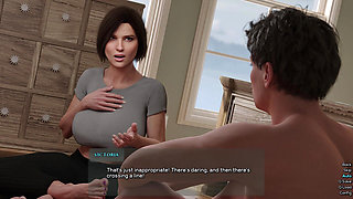 Godson 5 - Truth or Dare Game, Victoria Flashing Her Tits for Max and Marine Having Sex Again with Max