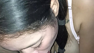 Sucking Cock Like a Goddess This Young Mexican Girl