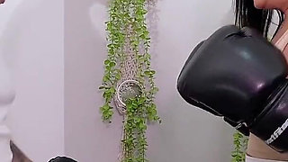 I Fuck My Big Ass Customer From Boxing Class