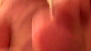 Stepmother Ann Gives Best JOI and Gets Loads of Cum on Her Sexy Feet and Toes