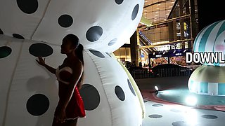 Xmas special with his big ass Thai GF