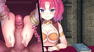 Little Witch Inuko Nina Merchant Scenes