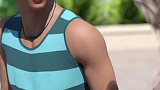 A Wife and Stepmother Awam Main Edition #14b Relax by the Pool