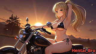 Steamy Shower Seduction - Wet & Teasing Beauty