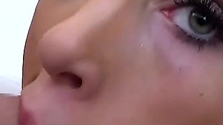 Perfect Body Blonde in First Time Bukkake Swallow Ggg John Thompson