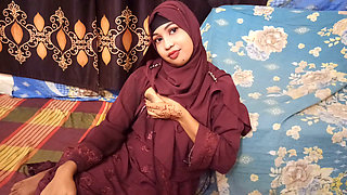 Sexy _Toma Watching Porn with Muslim Hijabs Stepsister and Fucking her Hard HARDCORE SEX STORY
