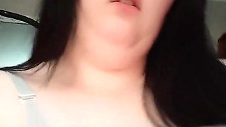 BBW Babysitter Loves Being Touched