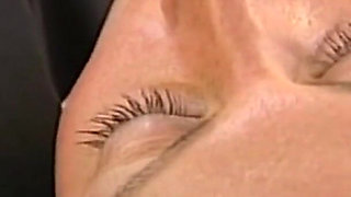 Hot Busty MILF Sucks and Rides a Huge Vintage Cock That Cums on Her Pussy in the Shower