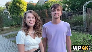 Stanley Johnsons Big Cock Handjob for Czech Teen POV