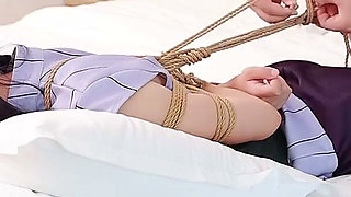 Rope Restraint Diary, Barefoot Extreme Restraints