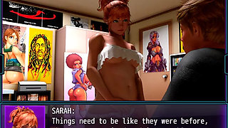 My New Life Revamp - Gameplay - Roleplay - Sarah - Lesbian & Doing Blowjob and Facesitting
