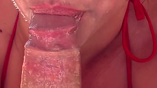 Full POV: Sami Hayes Gets Fucked by a Big Fat Cock Poolside