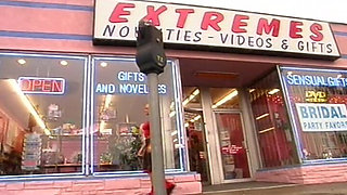 Car Hood Pounding Blonde Slut Cums Hard