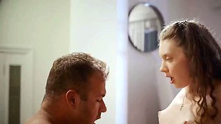 Daddy's Favorite Schoolgirl Begs for More