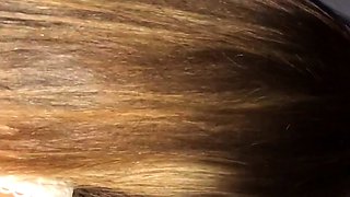 Cuckold hubby films his wife in gloryhole booth