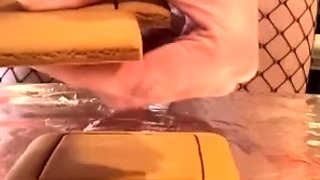 amateur his tall blonde fetish masturbating on live webcam