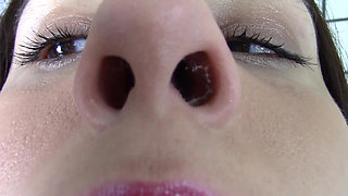 Nose Pinching