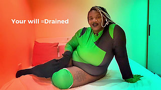 Ebony Shego Drains Your Balls and Your Wallet
