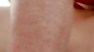 Morning Sex and Pumped up. Girlfriend Runs Out.