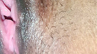 Sister-in-law's pussy fucked all night with a thick cock