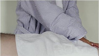 Asian Massage - Perverts Boner Turns Into Cock Milking Happy Ending 売春婦