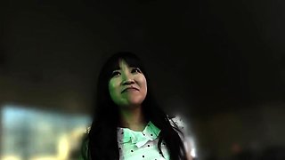 Super Asian Anal hardcore with huge dildo