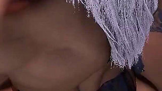 Thick Latina Riding Dildo