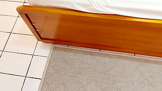 Stepson Is Really Horny on the Beach and We Have Sex, Big Load in My Pussy