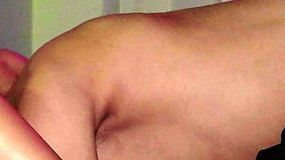 I Entered My Stepsister's Room by Surprise, Ate Her Pussy and Came on Her Breasts