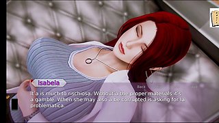 Toon swim, anime 3d, sleeping