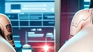 Captain Officer Police Station, Long Version, Ai Animation