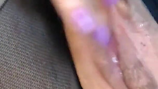 Russian MILF Multiple Orgasms Live Throbbing Cunt. Creampie Squirt Ginnagg