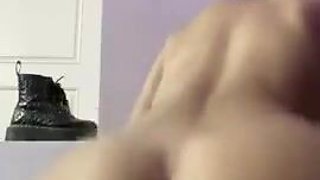 cherryberryxo rails fake penis jerk off instructions two