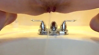Emergency Sink Piss - Daddy Says He's Drinking the Next One