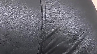 Be My Leather-clad Ass-sniffer and Cum When I Give You Permission, Lady Victoria Valente