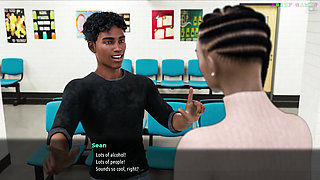 MILFs of Sunville by L7team - Taking Part in Stimulating Art Lessons 14