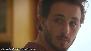 SweetSinner Hot Step Mom's Passionate Sex with Daughter's BF