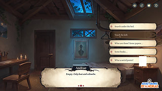 Hotel Tales Gameplay Part 2 - Exploring the Living Hotel and Meeting the Huntress Griselda