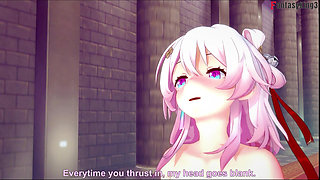 March 7th blowjob - Honkai Star Rail