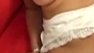 Blonde Slut Gapes Asshole Wide for Deep Fingering and Sucking