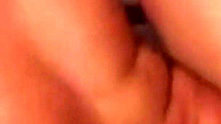 Dripping Cum Tongue Lick After Sloppy Pussy Fingering